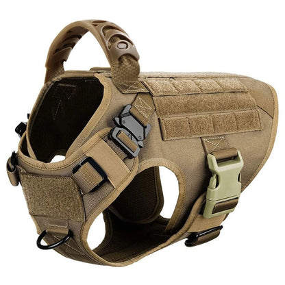 Large Dog Harness And Leash Training Set For German Shepherd And Medium To Large Breeds 7