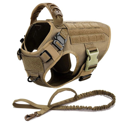 Large Dog Harness And Leash Training Set For German Shepherd And Medium To Large Breeds 19