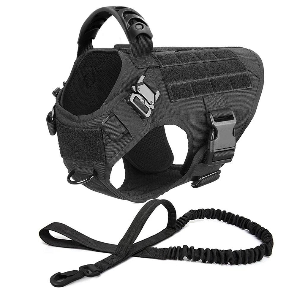 Large Dog Harness And Leash Training Set For German Shepherd And Medium To Large Breeds 20