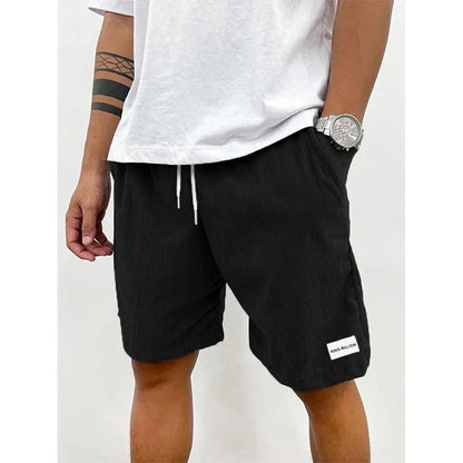 Mens Corduroy Casual Summer Shorts For Beach And Sportswear 9