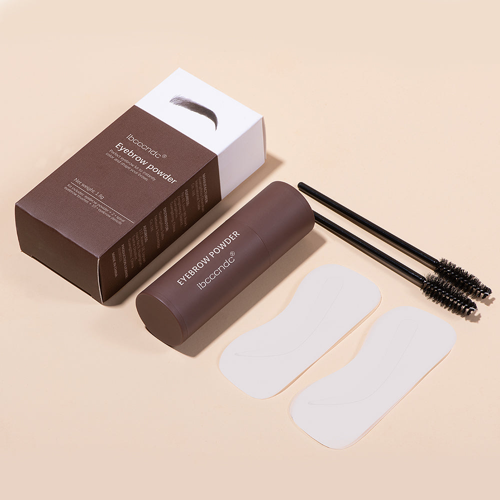 Eyebrow Stamp Waterproof Long Lasting Natural Brow Stamp Shaping Kit Shape Brow Stamp Contouring St 1