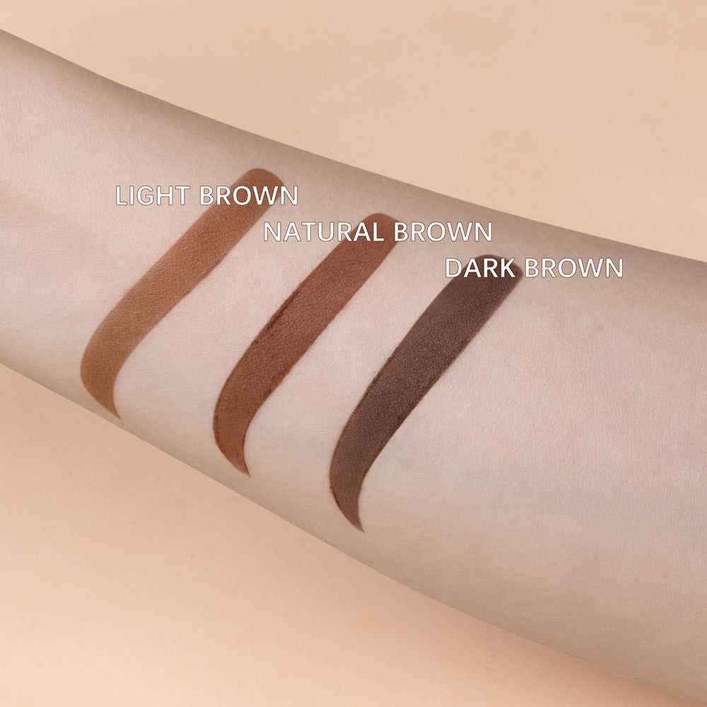 Eyebrow Stamp Waterproof Long Lasting Natural Brow Stamp Shaping Kit Shape Brow Stamp Contouring St 2