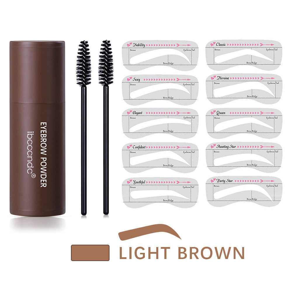 Eyebrow Stamp Waterproof Long Lasting Natural Brow Stamp Shaping Kit Shape Brow Stamp Contouring St 4