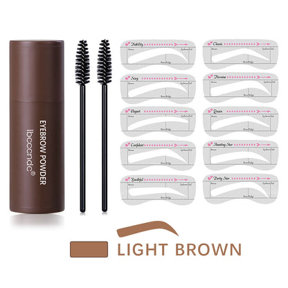 Eyebrow Stamp Waterproof Long Lasting Natural Brow Stamp Shaping Kit Shape Brow Stamp Contouring St 4