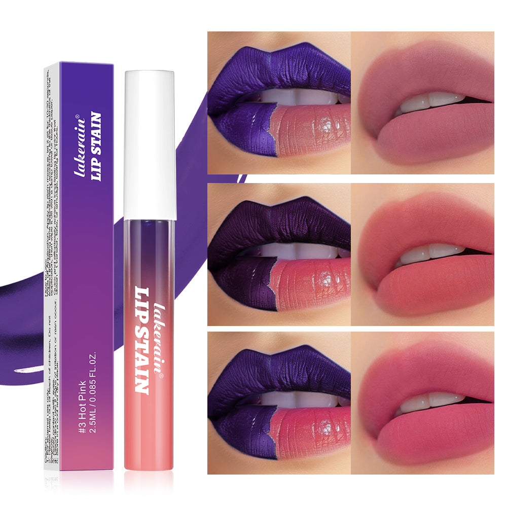 Peel Reveal Lip Tint, Waterproof Long Lasting Pink Color, Transfer Proof Natural Lip Stain, Kiss Proof, Easy Application