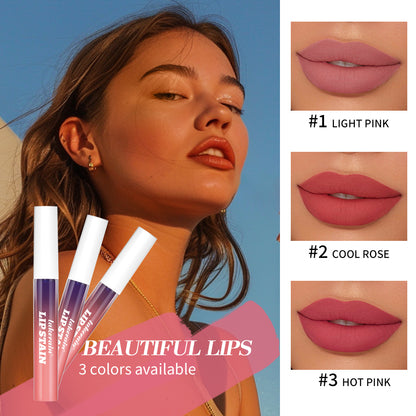 Peel Reveal Lip Tint, Waterproof Long Lasting Pink Color, Transfer Proof Natural Lip Stain, Kiss Proof, Easy Application