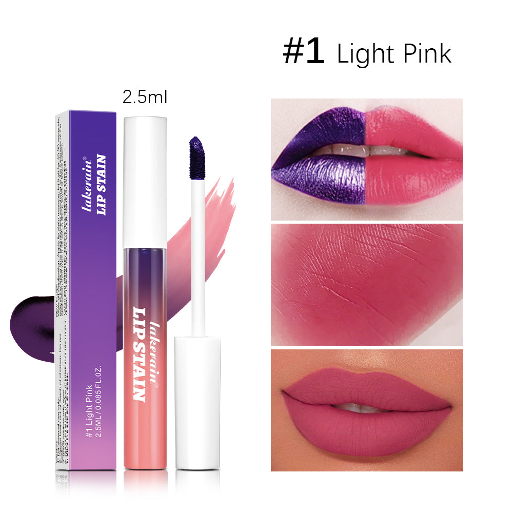 Peel Reveal Lip Tint, Waterproof Long Lasting Pink Color, Transfer Proof Natural Lip Stain, Kiss Proof, Easy Application