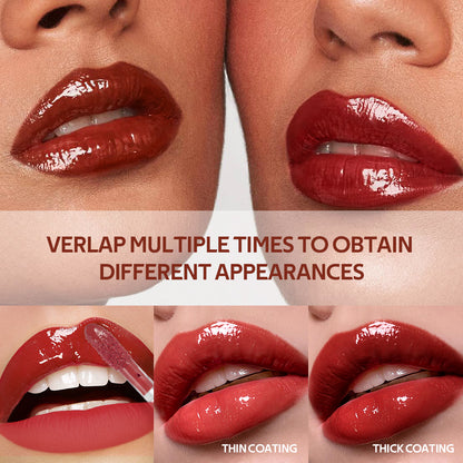 Lip Stain VB Hydrating Gloss Stain, Long-Lasting Hydration, Nourish Lips with Vitamin B12, Magnesium, Coconut Water