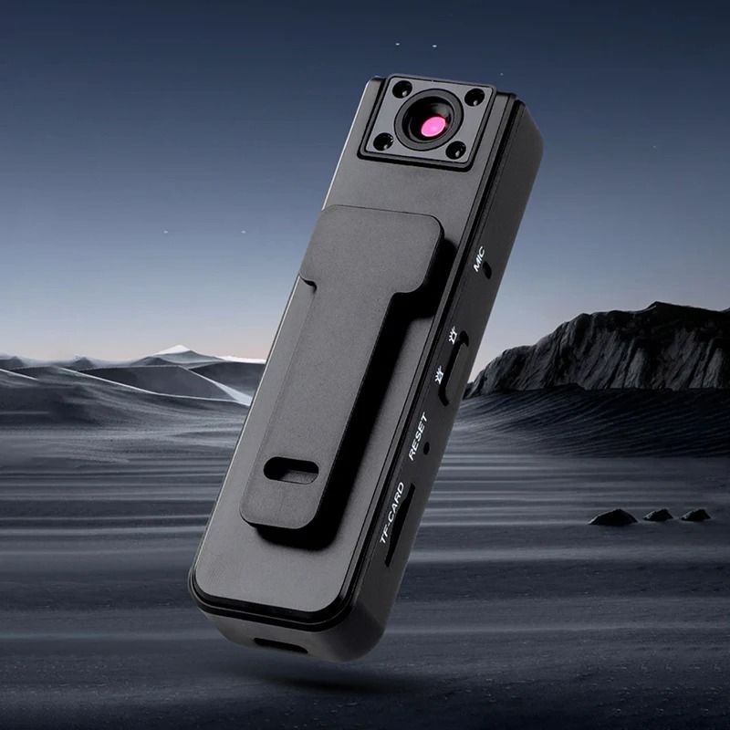 Mini 1080P WiFi Night Vision Camera with Optional 64GB Card for Outdoor Security and Sports