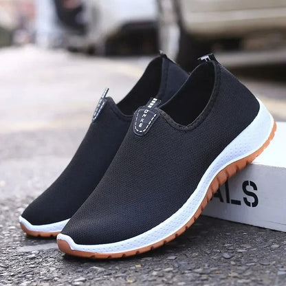 Mens Breathable Mesh Running Shoes With Soft Sole For Everyday Comfort 3