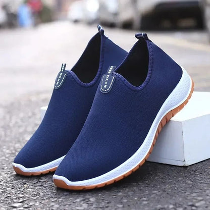 Mens Breathable Mesh Running Shoes With Soft Sole For Everyday Comfort 4