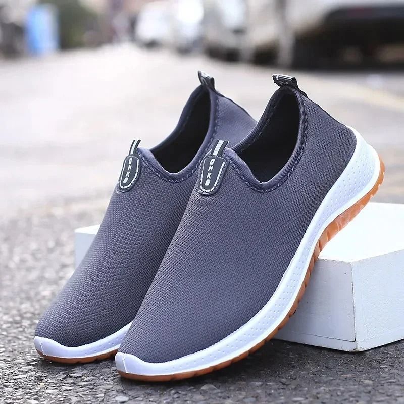 Mens Breathable Mesh Running Shoes With Soft Sole For Everyday Comfort 7