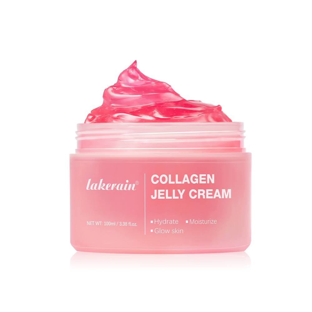 Moisturizing Collagen Jelly Cream, Niacinamide, Hydrolyzed Collagen, Tightening Soothing Anti Aging, Firmness Hydration