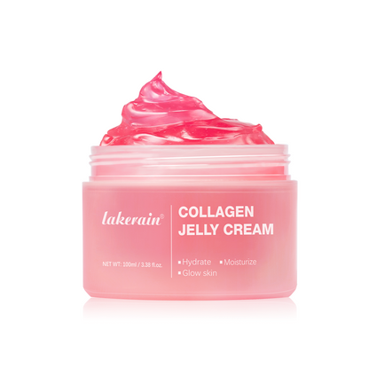 Moisturizing Collagen Jelly Cream, Niacinamide, Hydrolyzed Collagen, Tightening Soothing Anti Aging, Firmness Hydration