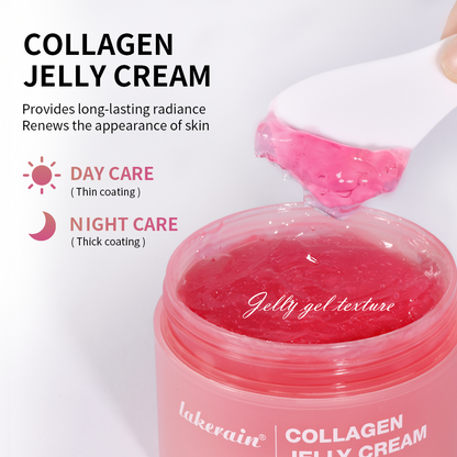 Moisturizing Collagen Jelly Cream Niacinamide Hydrolyzed Collagen Tightening Soothing Anti Aging Fi 2