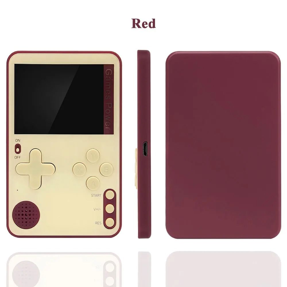Retro Handheld Gaming Console With 500 Builtin Classic Games For Kids And Adults 10