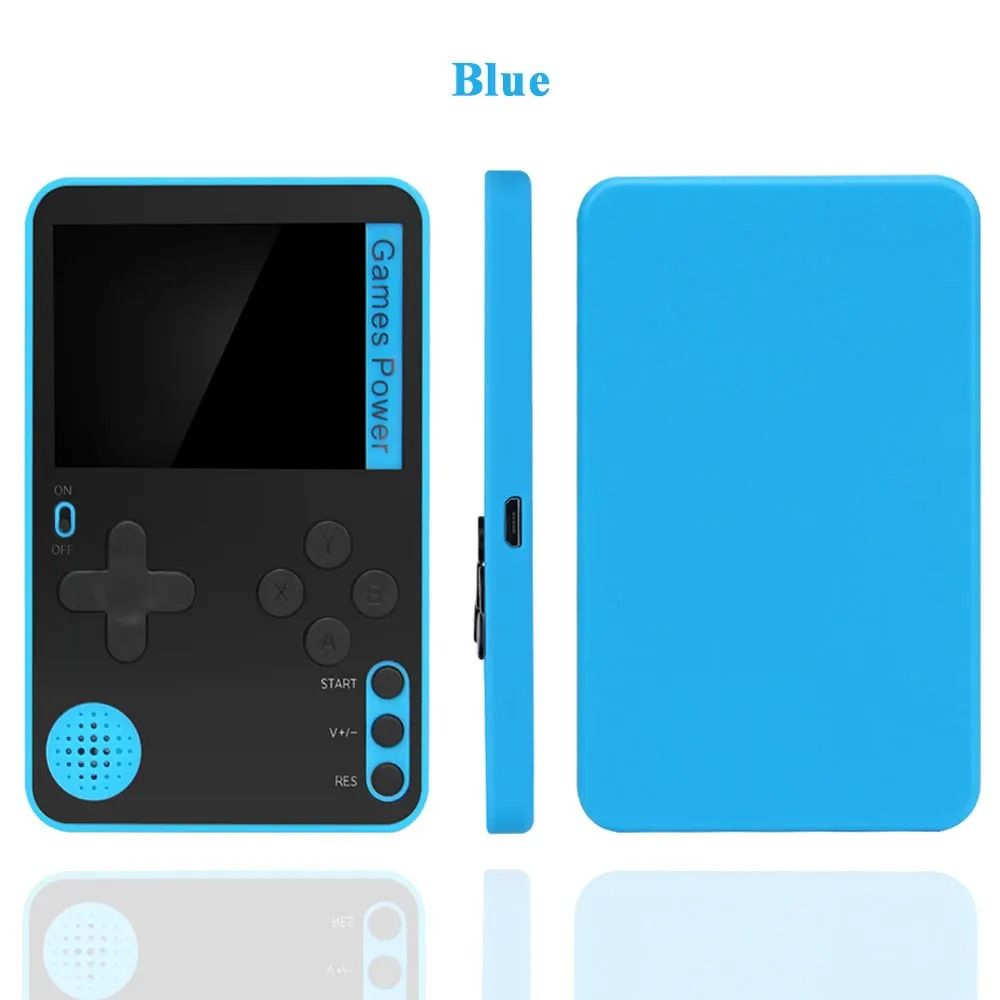 Retro Handheld Gaming Console With 500 Builtin Classic Games For Kids And Adults 8