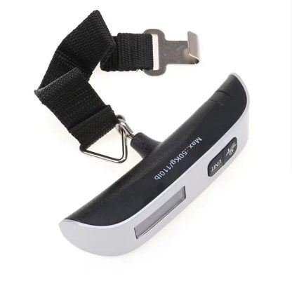 Portable Digital Luggage Scale With LCD Display And Hook For Travel Bags 3