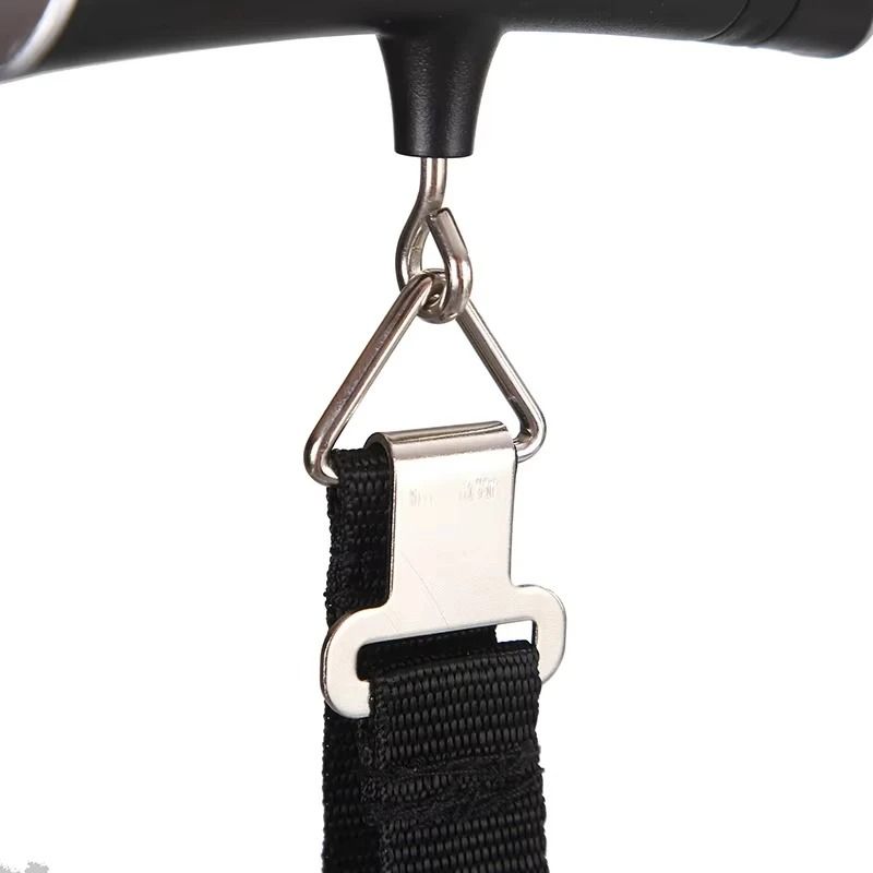 Portable Digital Luggage Scale With LCD Display And Hook For Travel Bags 4