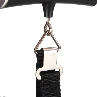 Portable Digital Luggage Scale With LCD Display And Hook For Travel Bags 4