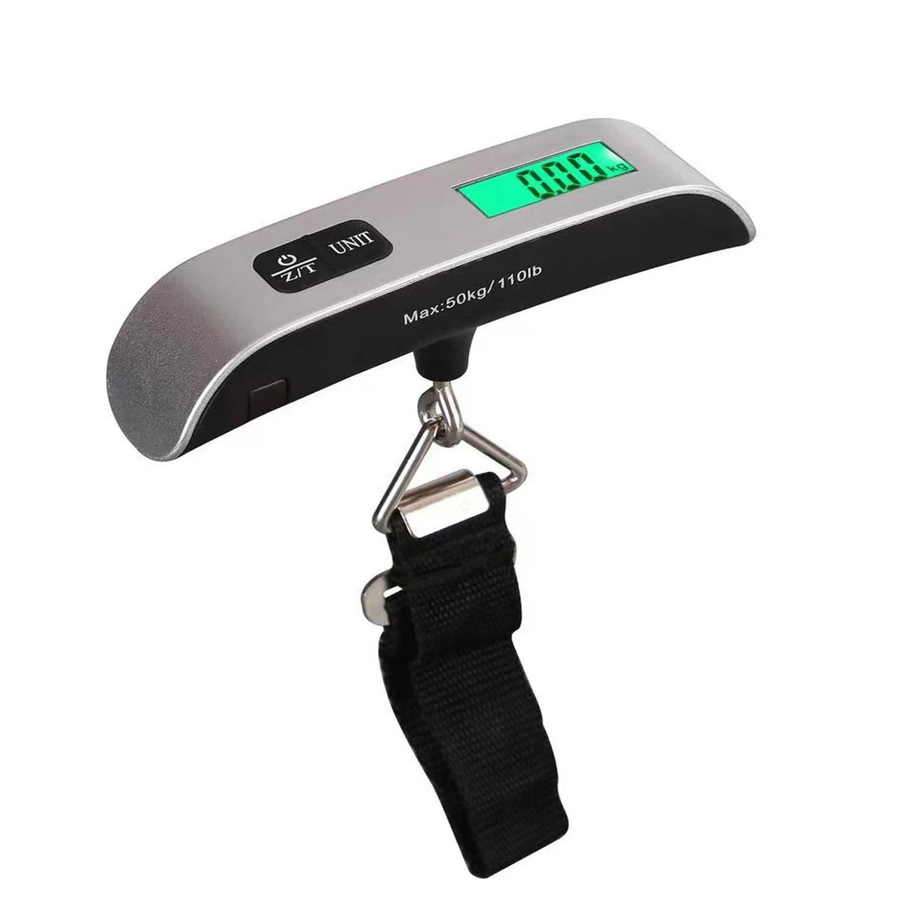 Portable Digital Luggage Scale With LCD Display And Hook For Travel Bags 7