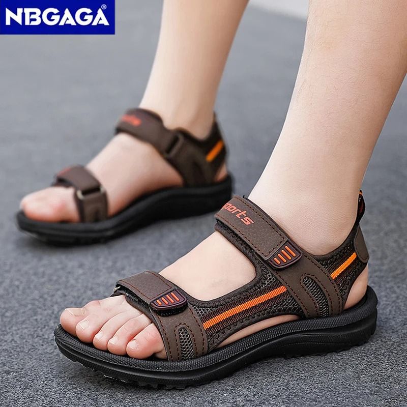 Boys OpenToe Sport Sandals With Soft Sole For Summer Comfort 1