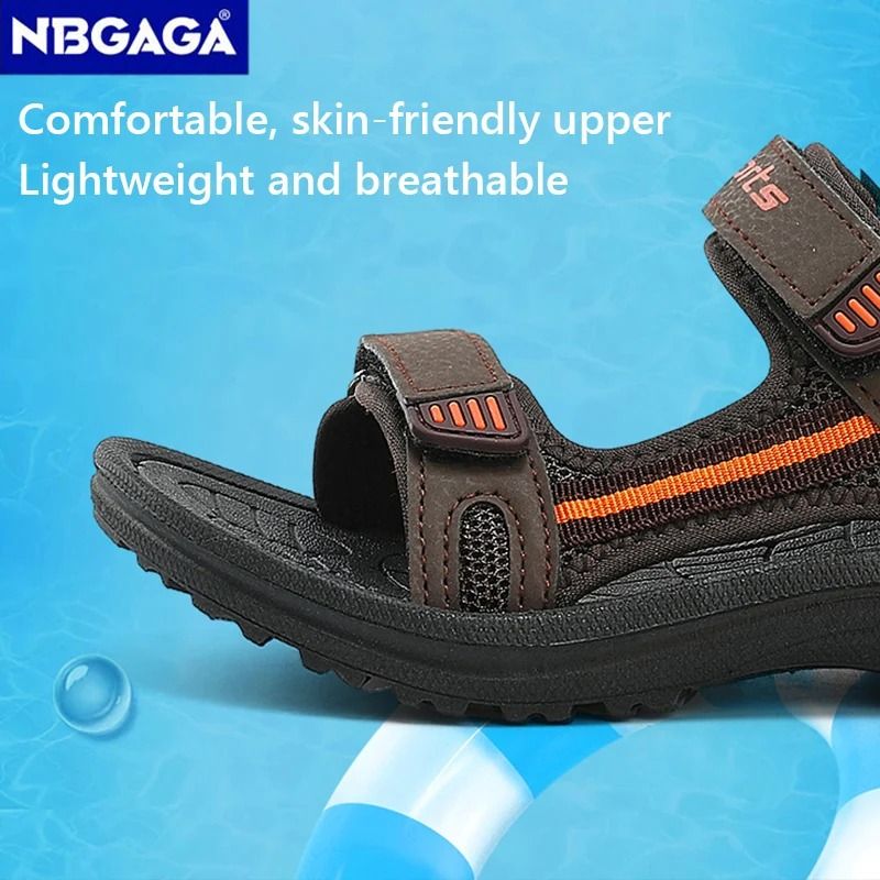 Boys OpenToe Sport Sandals With Soft Sole For Summer Comfort 3