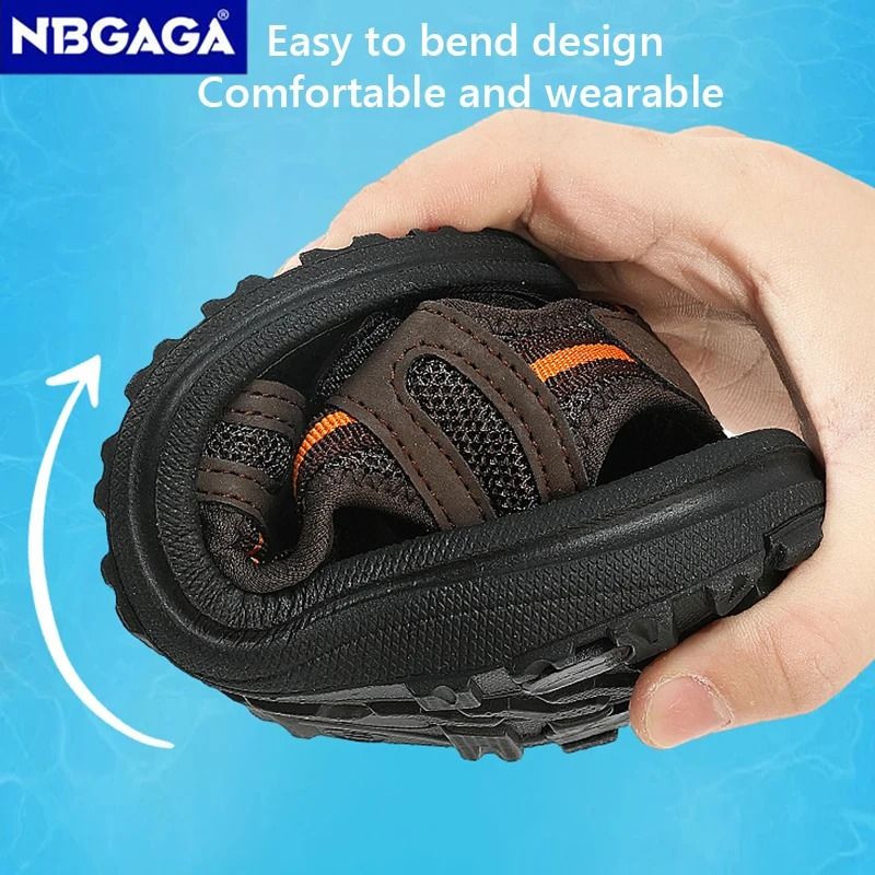 Boys OpenToe Sport Sandals With Soft Sole For Summer Comfort 4