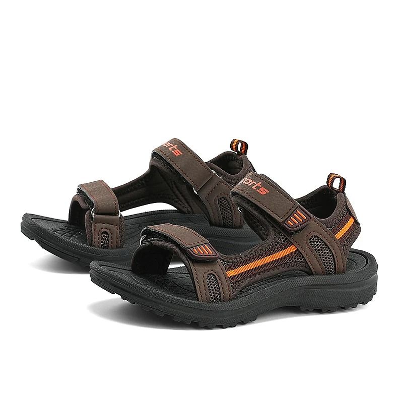 Boys OpenToe Sport Sandals With Soft Sole For Summer Comfort 7