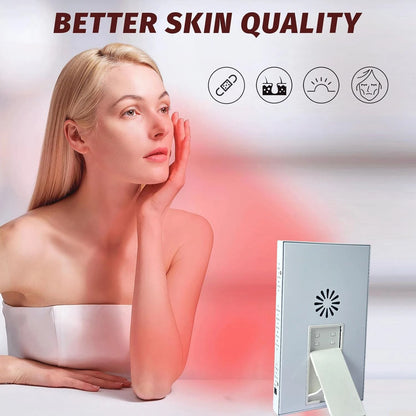 Red Light Therapy Panel For Pain Relief And Skin Rejuvenation 3