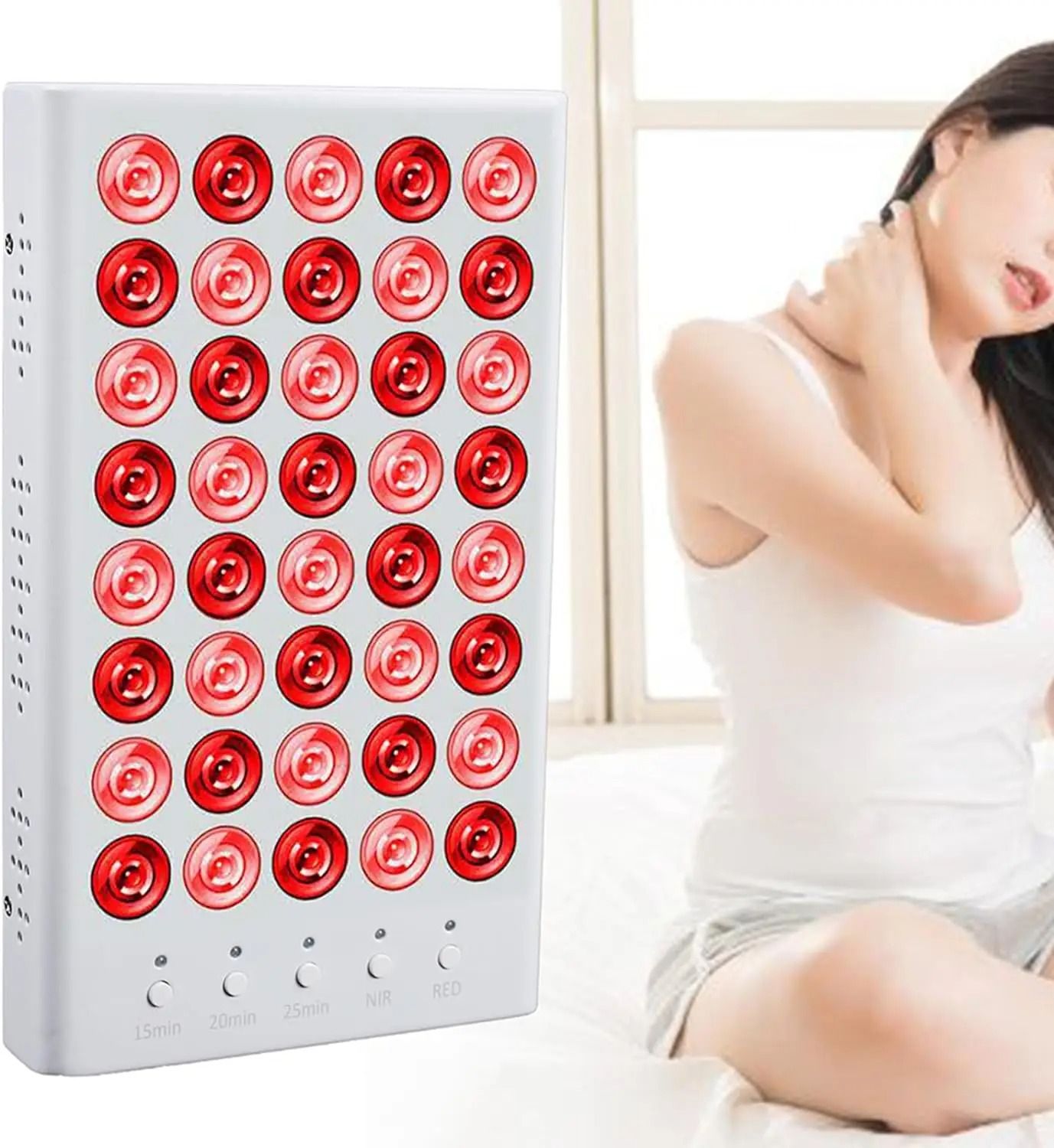 Red Light Therapy Panel For Pain Relief And Skin Rejuvenation 4