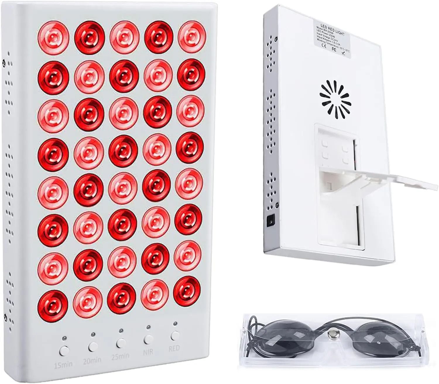 Red Light Therapy Panel For Pain Relief And Skin Rejuvenation 5