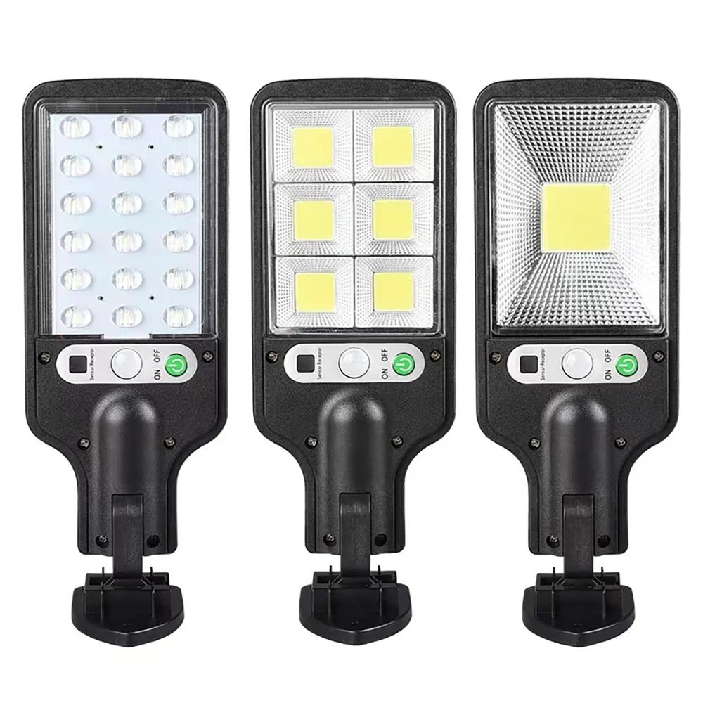 Solar Motion Sensor LED Wall Light With Cool White Glow 4