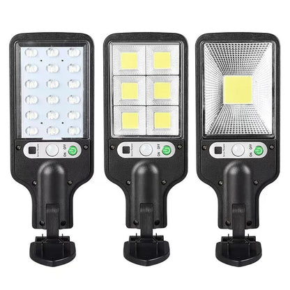 Solar Motion Sensor LED Wall Light With Cool White Glow 4