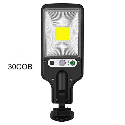 Solar Motion Sensor LED Wall Light With Cool White Glow 6