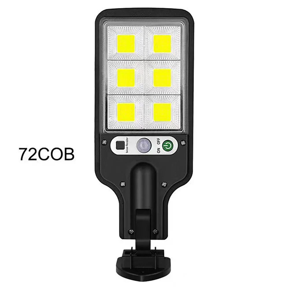 Solar Motion Sensor LED Wall Light With Cool White Glow 7