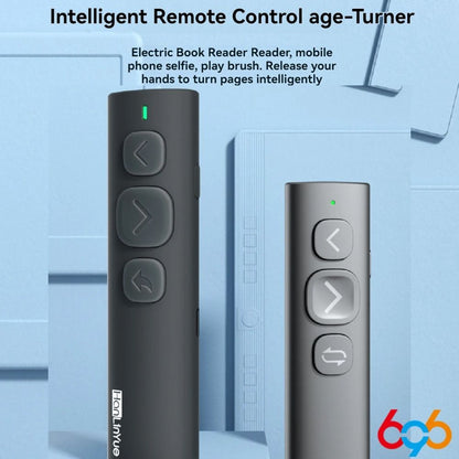 Bluetooth Page Turner Remote for Ebooks and Video Scrolling