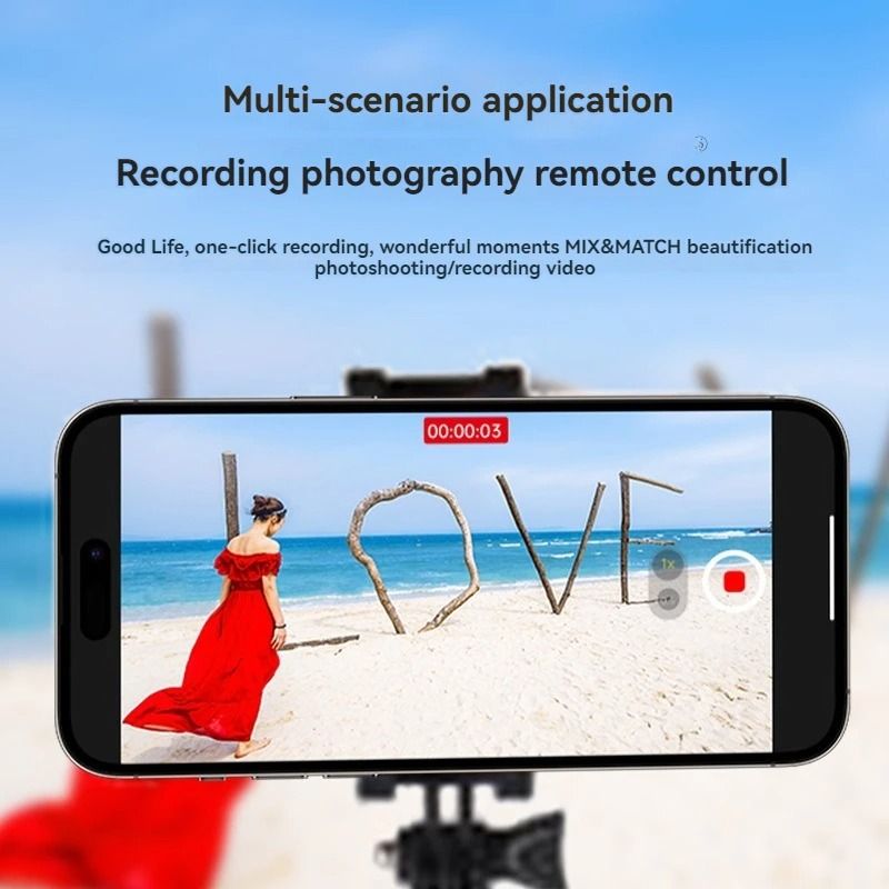 Bluetooth Page Turner Remote For Ebooks And Video Scrolling 1