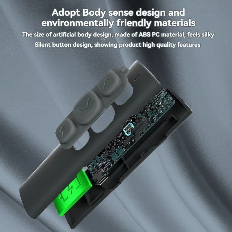 Bluetooth Page Turner Remote For Ebooks And Video Scrolling 3