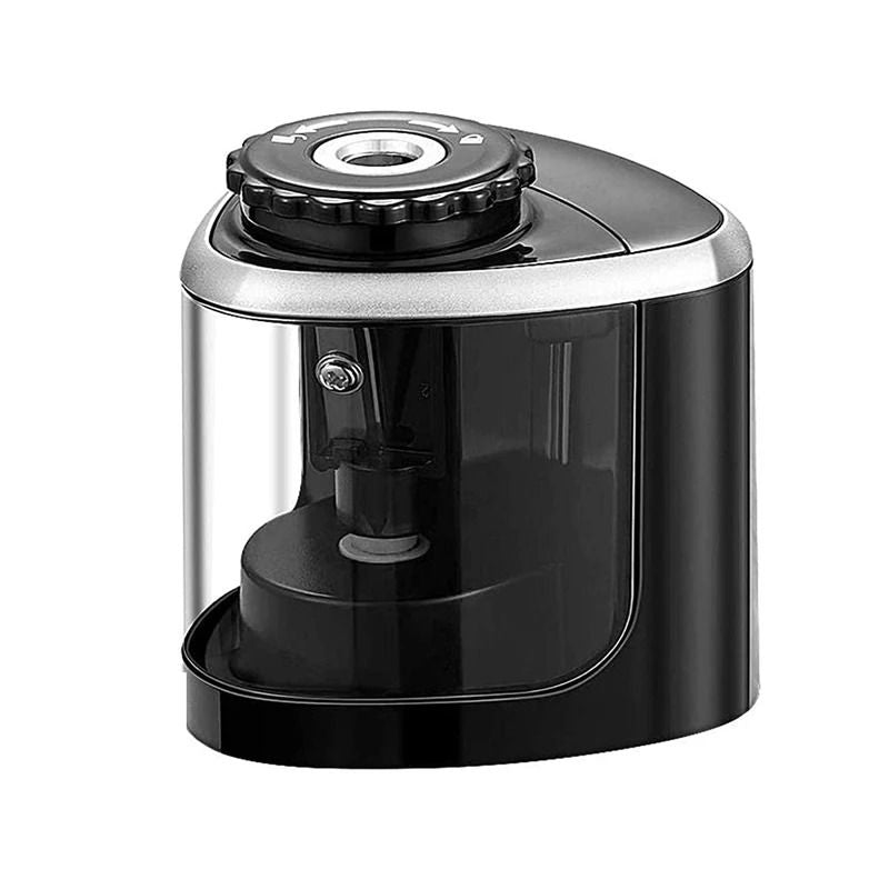 Electric Pencil Sharpener With Safety Blade For Students And Artists 9