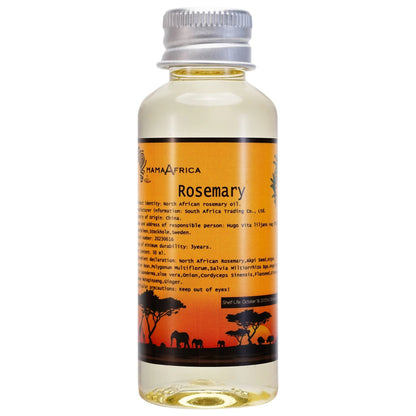 North African Rosemary Hair Oil For Deep Conditioning And Scalp Strengthening 6