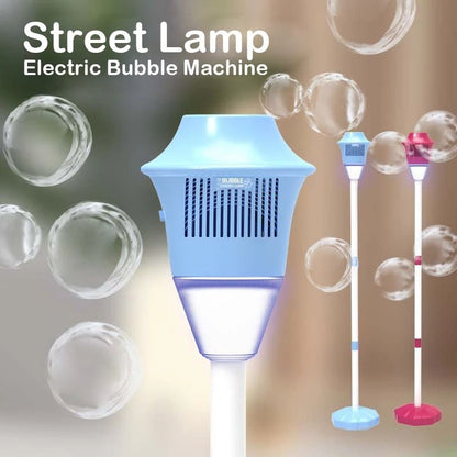 Street Light Bubble Machine With LED Lights For Parties And Outdoor Fun 6