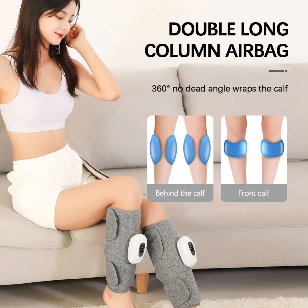 Wireless Electric Leg Massager With Air Compression For Calf Relaxation 3