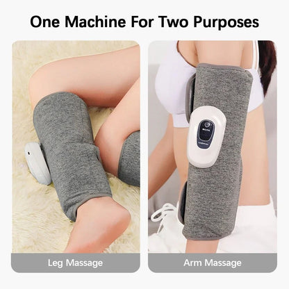 Wireless Electric Leg Massager With Air Compression For Calf Relaxation 4
