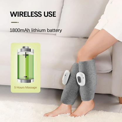 Wireless Electric Leg Massager With Air Compression For Calf Relaxation 6