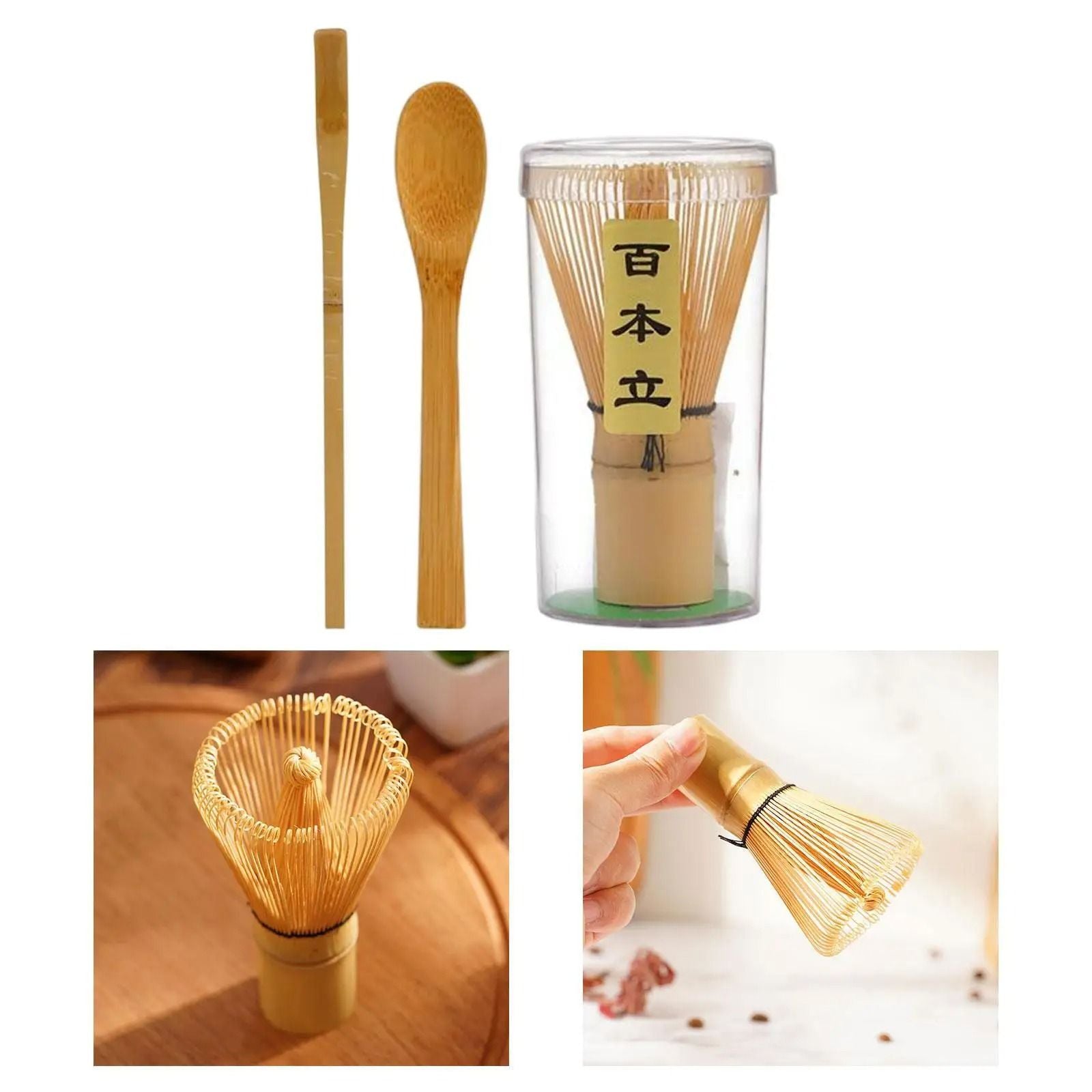 Matcha Whisk Set Handmade Starter Kit For Ceremonial Use 1
