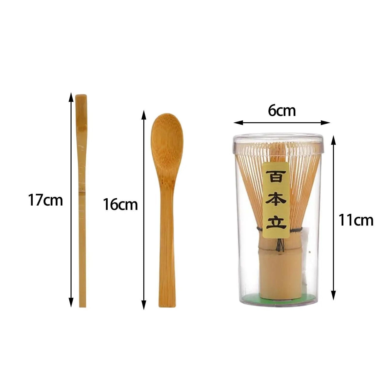 Matcha Whisk Set Handmade Starter Kit For Ceremonial Use 5