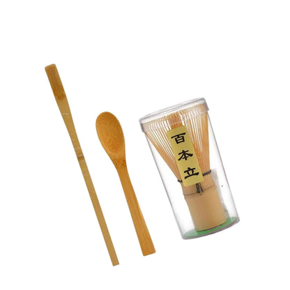 Matcha Whisk Set Handmade Starter Kit For Ceremonial Use 6