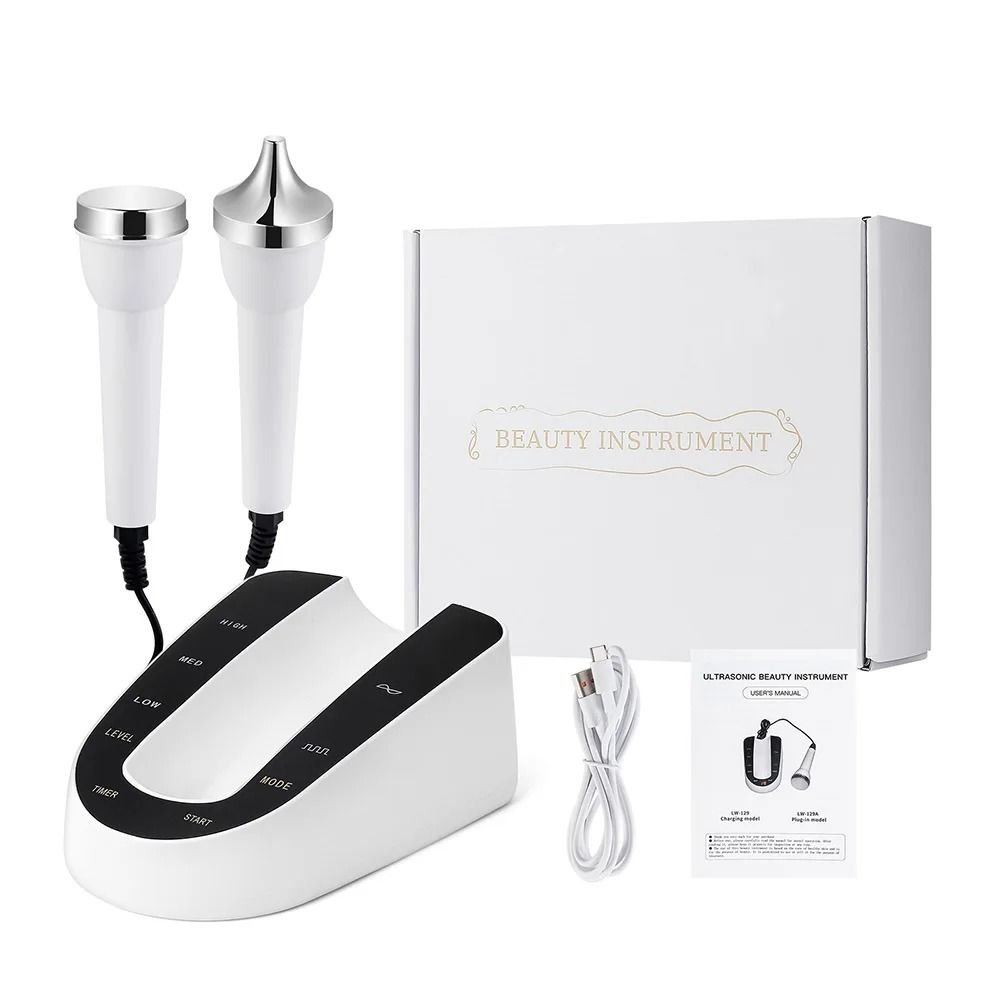 Ultrasonic Skin Therapy Device For Face Lifting And Eye Care 7