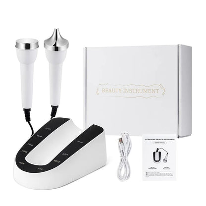 Ultrasonic Skin Therapy Device For Face Lifting And Eye Care 7